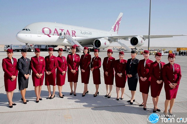 Kỷ niệm 20 năm thành lập Qatar Airways mở bán nhiều đường bay giá rẻ