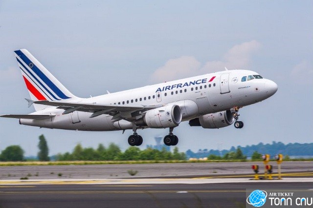 Vé máy bay Air France/KLM