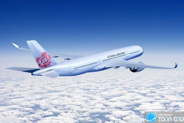 Vé máy bay China Airlines