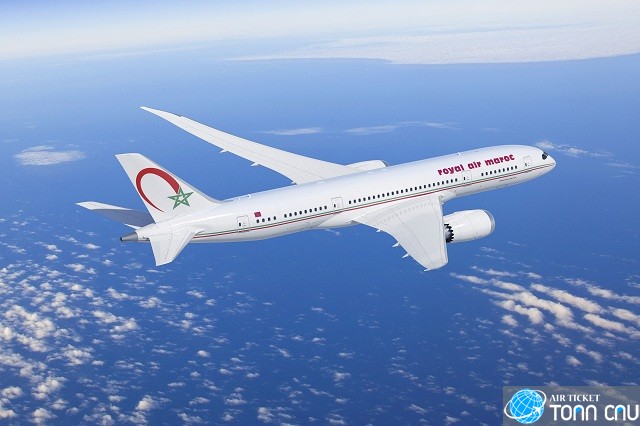 Vé máy bay hãng Royal Air Maroc