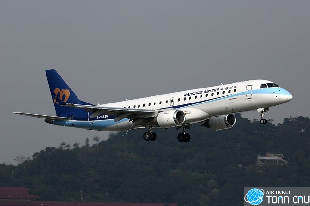 Vé máy bay Mandarin Airlines